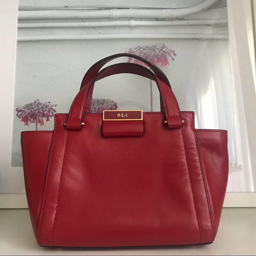 Ralph Lauren MIni Satchel